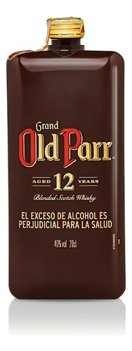 Whisky Old Parr 12 Años 200 Ml