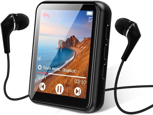 Reproductor Mp3 Jolike, Con Bluetooth, 16gb, Pantalla Táctil