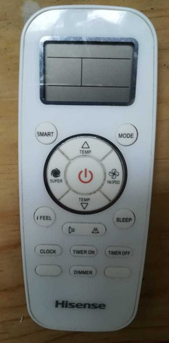 Aire Acondicionado Hisense