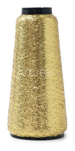 Imagen 3 de 4 de Cono Hilo Para Bordar Lurex Marca Super X 1000 Metros