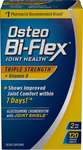 Osteo Bi Flex Importados Usa 