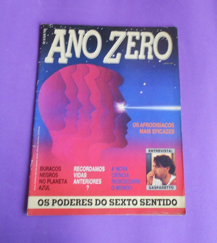 Revista Ano Zero - Edição N.2 1991