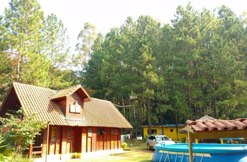 Chácara Com 6 Dormitórios À Venda, 3000 M² Por R$ 800.000 - Cinco Lagos - Mairiporã/sp - Ch0206
