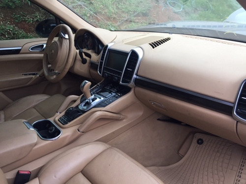Porsche Cayenne V6 2012 - Sucata Para Venda De Peças