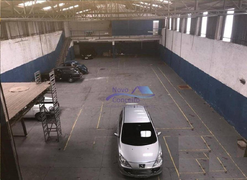 Imagem 3 de 20 de Galpão À Venda, 663 M² Por R$ 2.100.000,00 - Vila Lúcia - São Paulo/sp - Ga0163