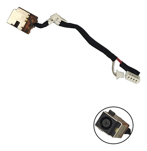 Dc Conector Jack Hp Probook 4430s 4431s 4331s 6017b0300401