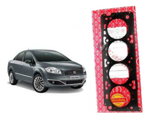 Junta De Cabeçote Elring Fiat Linea 1.9 16v Flex Torque