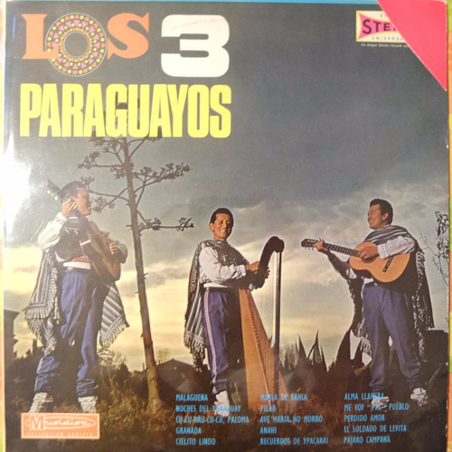 Vinilo Los Tres Paraguayos