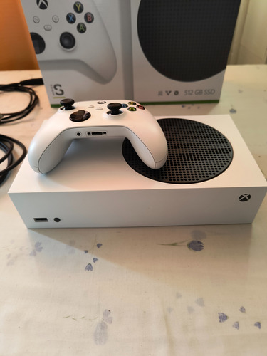 Microsoft Xbox Serie S 512gb Color Blanco (Usado)
