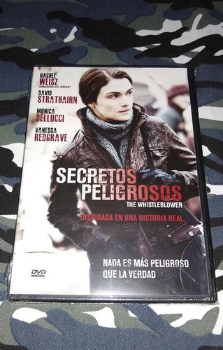 Secretos Peligrosos Dvd Rachel Weisz Pelicula 