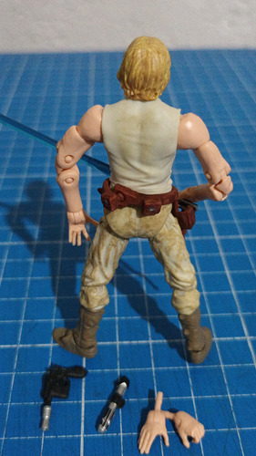 Luke Skywalker Dagobah Star Wars Black Series #21 2014 (Usado)