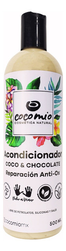  Cocomio Acondicionador Coco & Chocolate 500ml