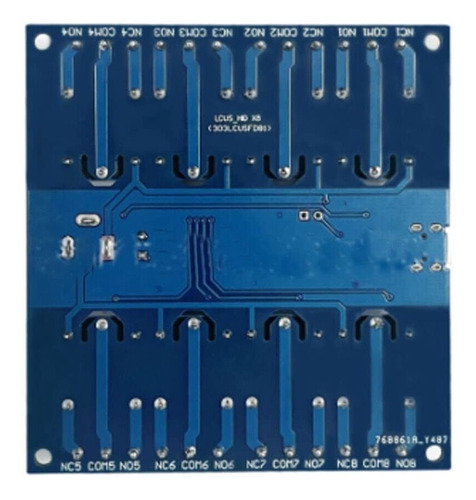 1pcs 8 Channel 5v Relay Board Module Computer Pc Smart