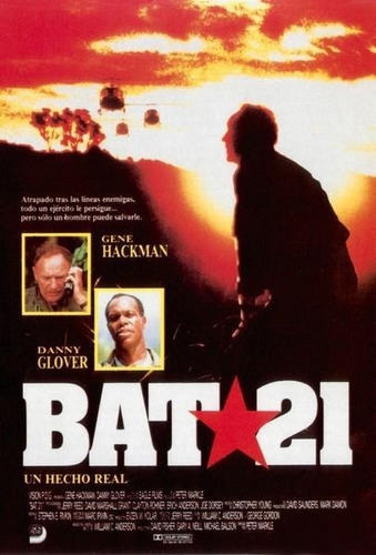 Bat 21 Belico Guerra Vietnam Gene Hackman Vhs Sin Caja