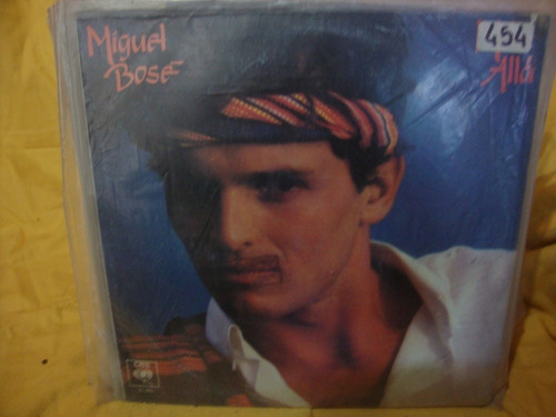 Vinilo Miguel Bose Mas Alla M4