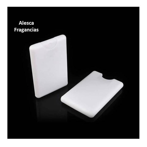 Envase Botella Plástica Spray 20 Ml, Modelo Tarjeta X15
