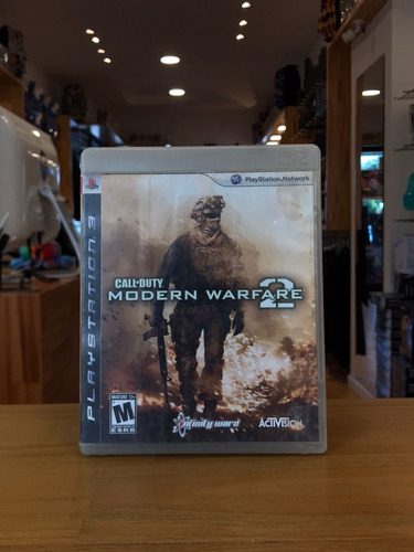 Call Of Duty: Modern Warfare 2 Ps3 Físico