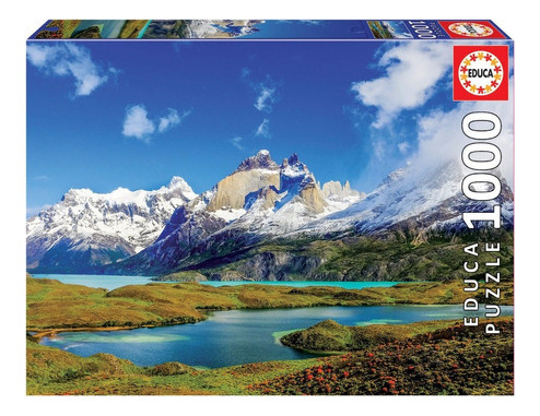 Puzzle Rompecabezas 1000 Torres Del Paine, Patagonia Educa