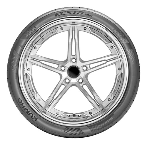 Kit 2 Pneu 305/30r19 102y Kumho Ps91 Chevrolet Camaro
