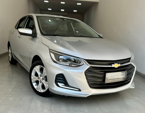 Chevrolet Onix plus 1.0 Premier I Turbo Aut. 4p Automática