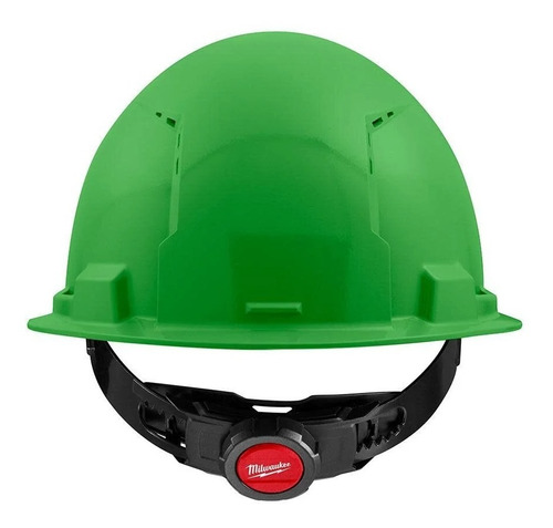 Imagen 2 de 8 de Casco Visera Completa Verde Accesorios Milwaukee 48731207