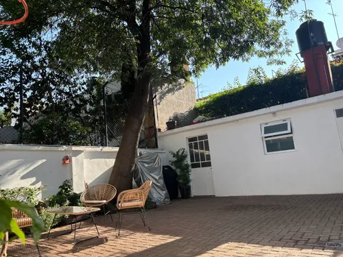 Casa Sola En Rosedal Coyoacan