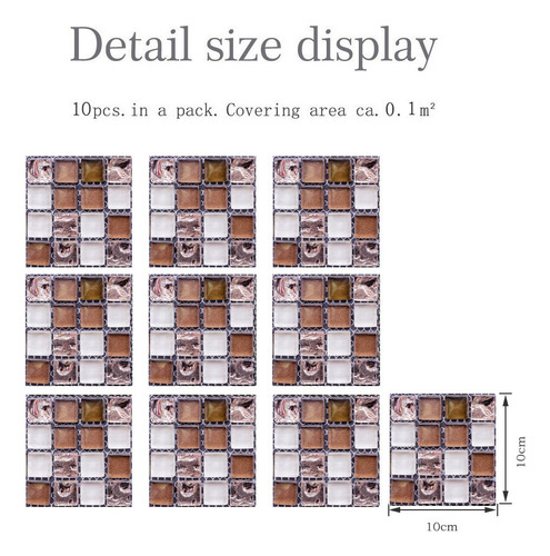 Pt Compatible Pegatinas De Cristal Para Bricolaje En Forma