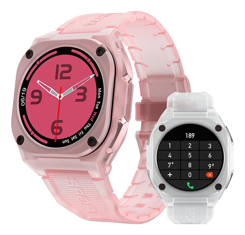 Reloj Inteligente Amoled Smart Watch Para Mujer Llamada 2024