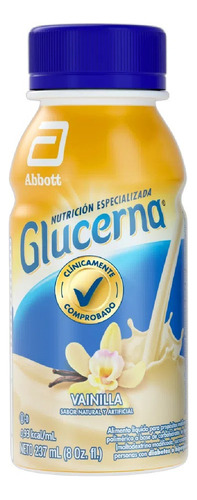 8 Glucerna X 237 Ml - mL a $56