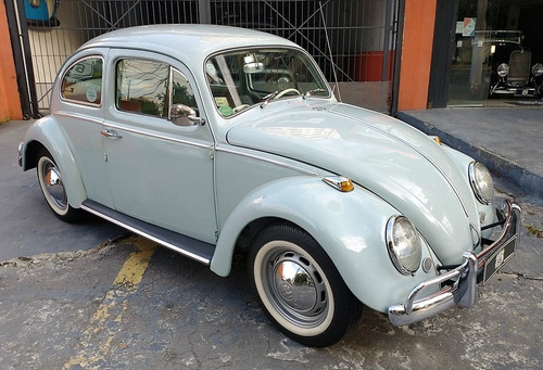 1969 Vw Sedan 1300 Fusca