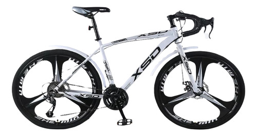 Bicicleta Gravel Aro 26 Blanca