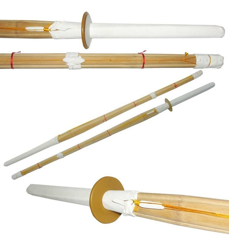 Shinai Espada De Bambu Para Treino Kendo Kenjutsu 120cm