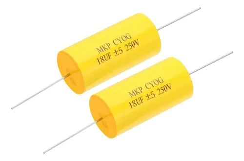 Condensador De Divisor De Frecuencia Patikil 18uf 250 V, 2