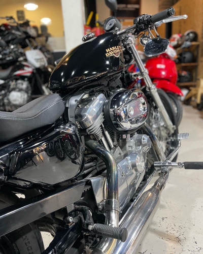 Imagen 3 de 8 de Harley Davidson 883 Sporter Low
