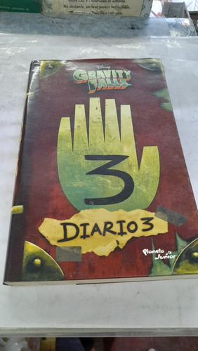 Gravity Falls Diario 3 Planeta Junior