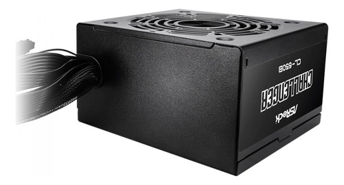 Fonte Asrock Challenger, 650w, 80 Plus Bronze, Pfc Ativo