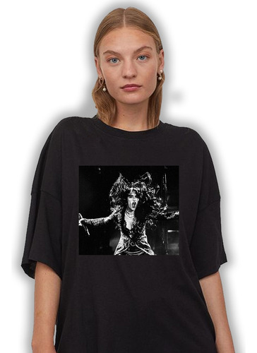 Remera Unisex Lali Espósito Show Velez Byn Nvaacedl Demonio