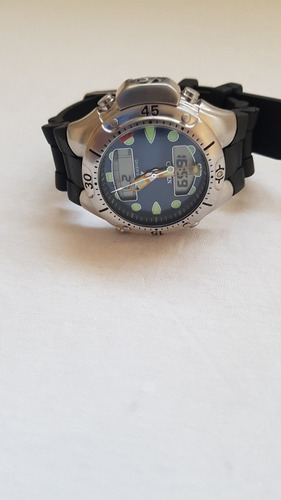 Citizen Aqualand Jp1060 Fundo Azul Sensor Não Funciona