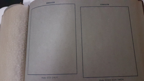 Antigo Álbum De Fotografias De Formatura Anos 50