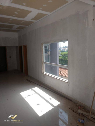 Cobertura À Venda, 140 M² Por R$ 585.000,00 - Vila Curuçá - Santo André/sp - Co0893