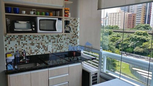 Imagem 2 de 8 de Flat Com 1 Dormitório À Venda, 29 M² Por R$ 550.000 - Paraíso - São Paulo/sp - Fl0013