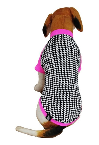 Roupa Roupinha Pet Camiseta Verão Neon Com Proteção Uv G