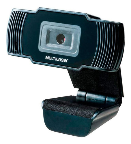 Web Câmera Multilaser Office Ac339 - Hd 720p - Com Microfone