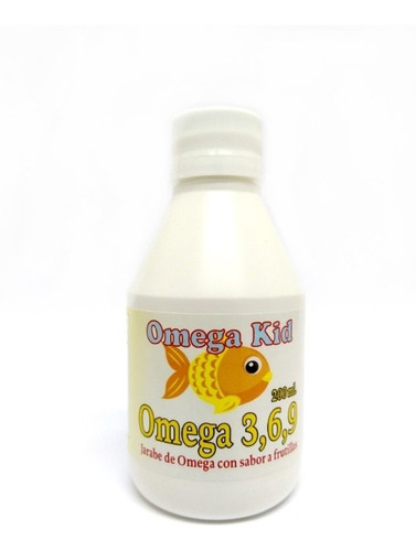 Jarabe Omega Kids - 200 Ml.