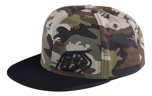 Jockey Troy Lee Designs Camo Snapback Gorra Hat Gorro