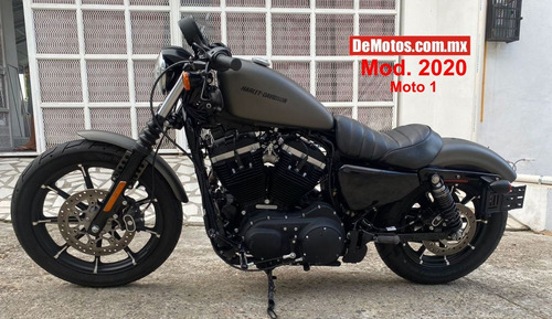 Imagen 3 de 15 de Harley Davidson Iron 883 Son Dos Motos 1600 Millas Demotos