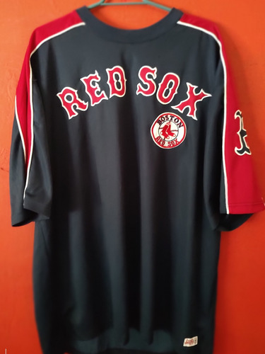 Jersey Xl Boston Redsox David Ortiz Mlb Original 