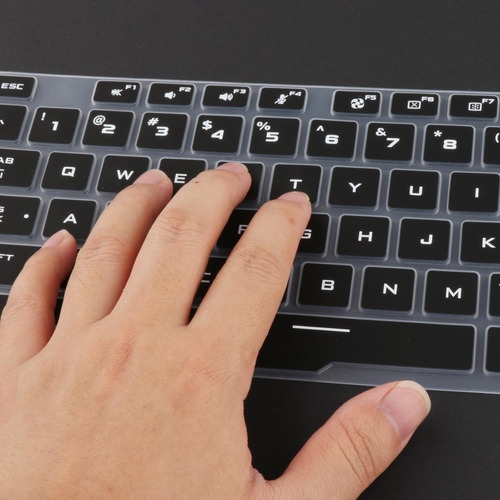 Protector De Teclado Skin Universal Para Tuf Gaming A15