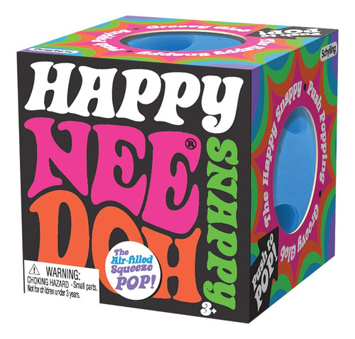 Happy Snappy Needoh- Squishy Pelota By Kokino 