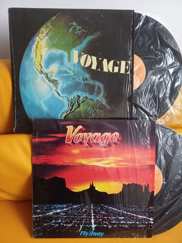 Voyage-disco Music- Vinilos